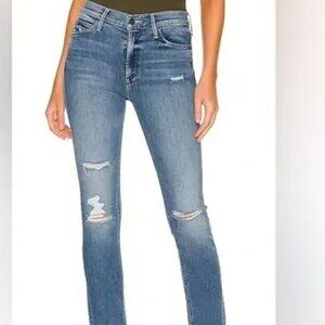 Mother midrise dazzler ankle free weekend warrior size 27